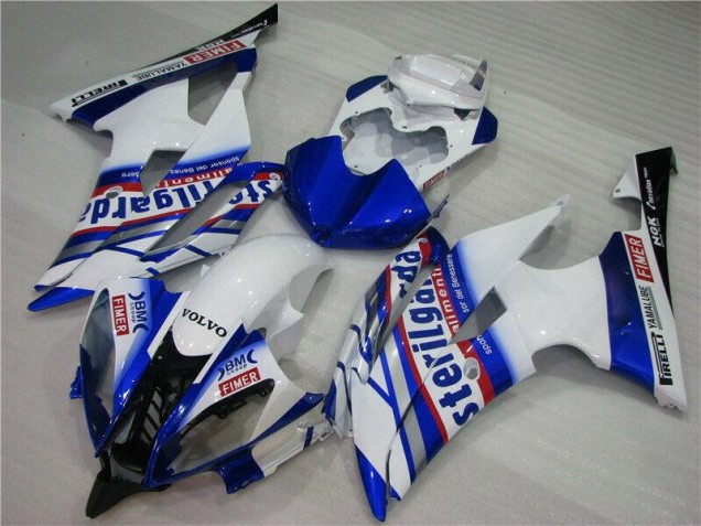 Purchase 2008-2016 White Blue Sterilgarda Volvo Yamaha YZF R6 Motorcycle Fairing Canada