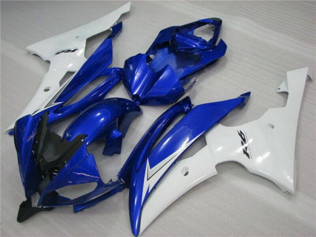 Purchase 2008-2016 Blue White Black Yamaha YZF R6 Bike Fairings Canada Purchase 2008-2016 Blue White Black Yamaha YZF R6 Bike Fairings Canada