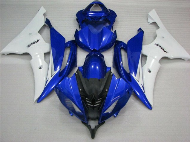 Purchase 2008-2016 Blue White Black Yamaha YZF R6 Bike Fairings Canada Purchase 2008-2016 Blue White Black Yamaha YZF R6 Bike Fairings Canada