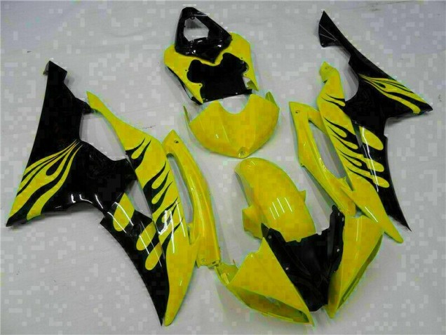Purchase 2008-2016 Yellow Yamaha YZF R6 Replacement Motorcycle Fairings Canada