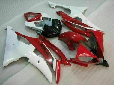 Purchase 2008-2016 Red White Yamaha YZF R6 Motorbike Fairing Kits Canada