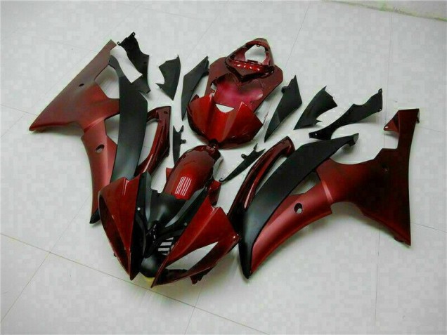 Purchase 2008-2016 Red Black Yamaha YZF R6 Motorcycle Fairings Kits Canada Purchase 2008-2016 Red Black Yamaha YZF R6 Motorcycle Fairings Kits Canada