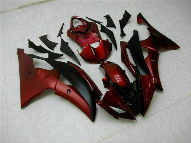 Purchase 2008-2016 Red Black Yamaha YZF R6 Motorcycle Fairings Kits Canada Purchase 2008-2016 Red Black Yamaha YZF R6 Motorcycle Fairings Kits Canada