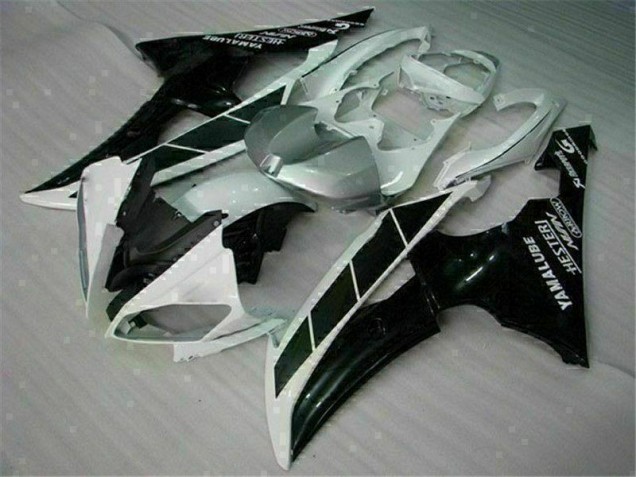 Purchase 2008-2016 White Black Yamaha YZF R6 Motorcycle Fairings Canada Purchase 2008-2016 White Black Yamaha YZF R6 Motorcycle Fairings Canada