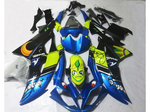 Purchase 2008-2016 Shark Yamaha YZF R6 Motorbike Fairings Canada Purchase 2008-2016 Shark Yamaha YZF R6 Motorbike Fairings Canada
