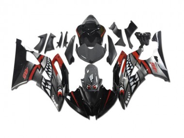 Purchase 2008-2016 Grey Red Shark Yamaha YZF R6 Motorbike Fairing Canada