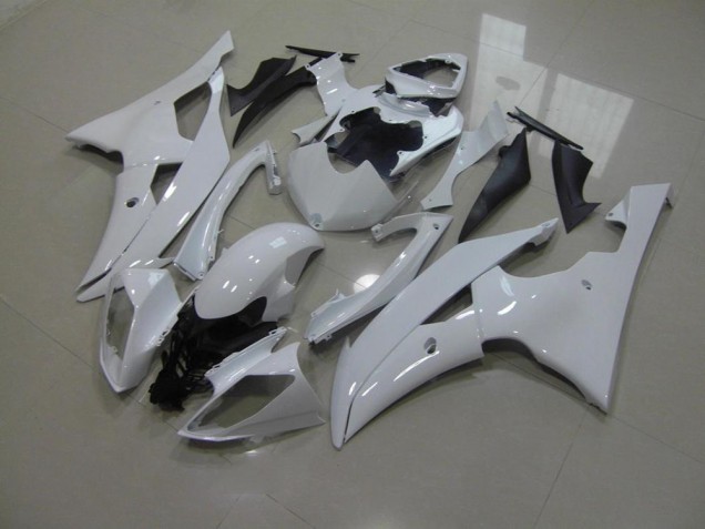 Purchase 2008-2016 Pearl White No Decals Yamaha YZF R6 Motorbike Fairing Canada Purchase 2008-2016 Pearl White No Decals Yamaha YZF R6 Motorbike Fairing Canada