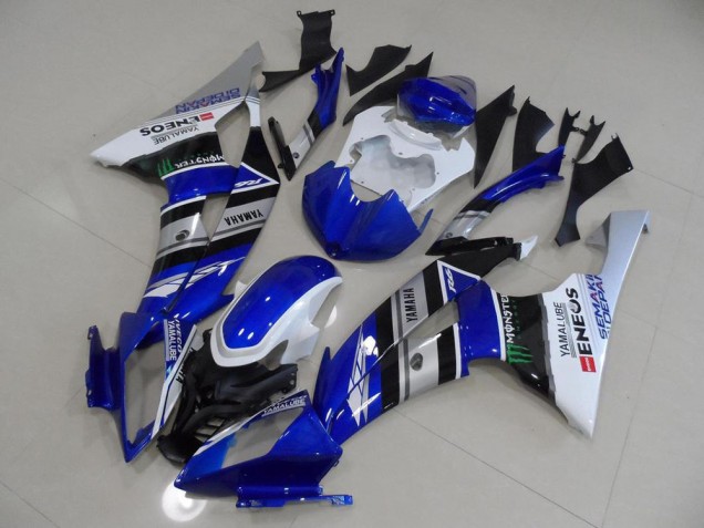 Purchase 2008-2016 Blue White ENEOS Yamaha YZF R6 Bike Fairings Canada Purchase 2008-2016 Blue White ENEOS Yamaha YZF R6 Bike Fairings Canada