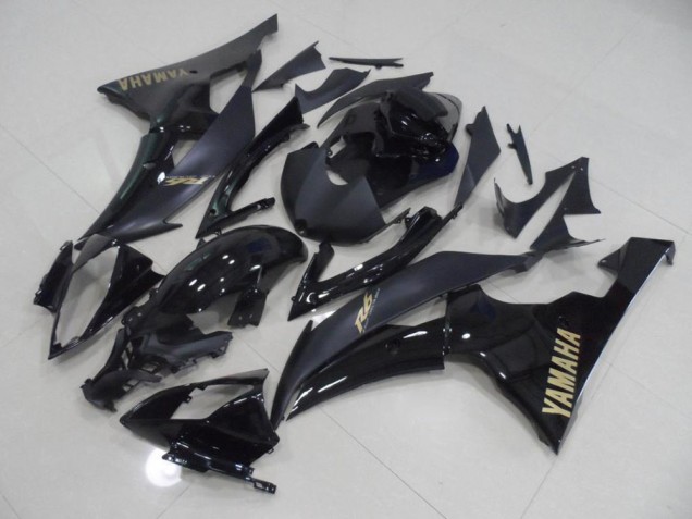 Purchase 2008-2016 Black with Gold Sticker Yamaha YZF R6 Replacement Motorcycle Fairings Canada