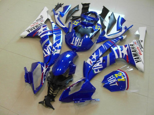 Purchase 2008-2016 Blue Star Fiat Yamaha YZF R6 Bike Fairing Kit Canada Purchase 2008-2016 Blue Star Fiat Yamaha YZF R6 Bike Fairing Kit Canada