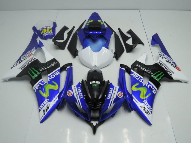 Purchase 2008-2016 New Movistar Yamaha YZF R6 Motorcycle Fairing Kit Canada