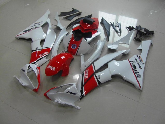 Purchase 2008-2016 White Red OEM Style Yamaha YZF R6 Bike Fairings Canada Purchase 2008-2016 White Red OEM Style Yamaha YZF R6 Bike Fairings Canada