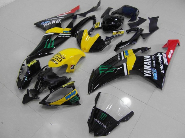 Purchase 2008-2016 Yellow Monster Yamaha YZF R6 Bike Fairings Canada Purchase 2008-2016 Yellow Monster Yamaha YZF R6 Bike Fairings Canada
