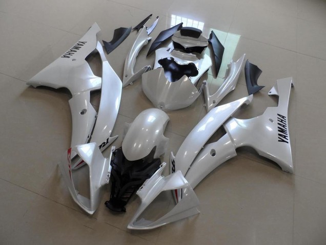 Purchase 2008-2016 Pearl White OEM Style Yamaha YZF R6 Motorbike Fairing Canada Purchase 2008-2016 Pearl White OEM Style Yamaha YZF R6 Motorbike Fairing Canada