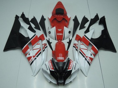 Purchase 2008-2016 Red White Black Yamaha YZF R6 Replacement Motorcycle Fairings Canada