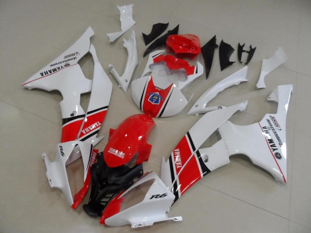 Purchase 2008-2016 Red White OEM Style Yamaha YZF R6 Motorcycle Bodywork Canada Purchase 2008-2016 Red White OEM Style Yamaha YZF R6 Motorcycle Bodywork Canada