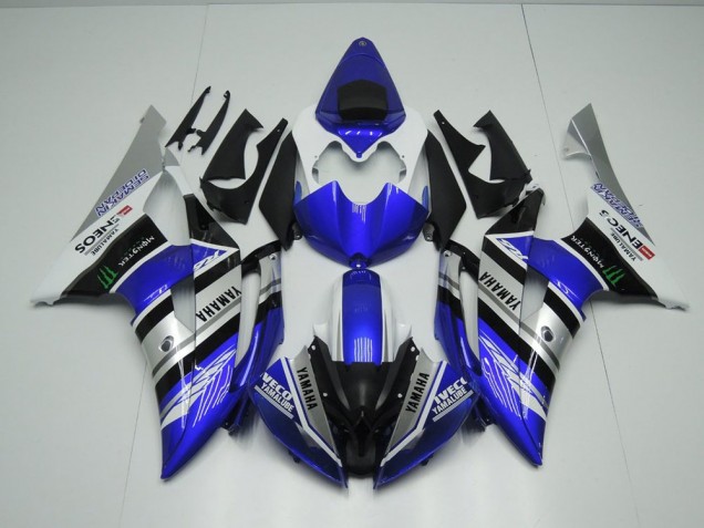 Purchase 2008-2016 Blue White ENEOS Monster Yamaha YZF R6 Motorcycle Fairings Kit Canada Purchase 2008-2016 Blue White ENEOS Monster Yamaha YZF R6 Motorcycle Fairings Kit Canada