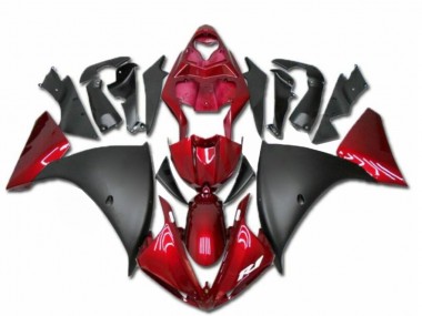 Purchase 2009-2011 Red Black Yamaha YZF R1 Moto Fairings Canada