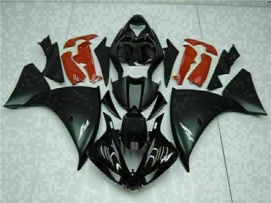 Purchase 2009-2011 Black Red Yamaha YZF R1 Motorbike Fairing Canada