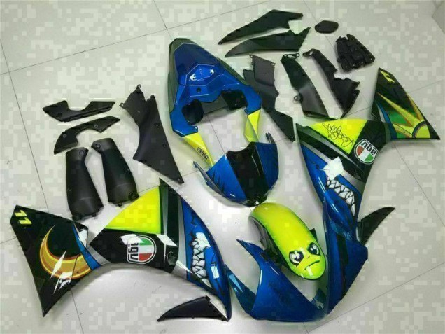 Purchase 2009-2011 Blue Yamaha YZF R1 Replacement Motorcycle Fairings Canada Purchase 2009-2011 Blue Yamaha YZF R1 Replacement Motorcycle Fairings Canada