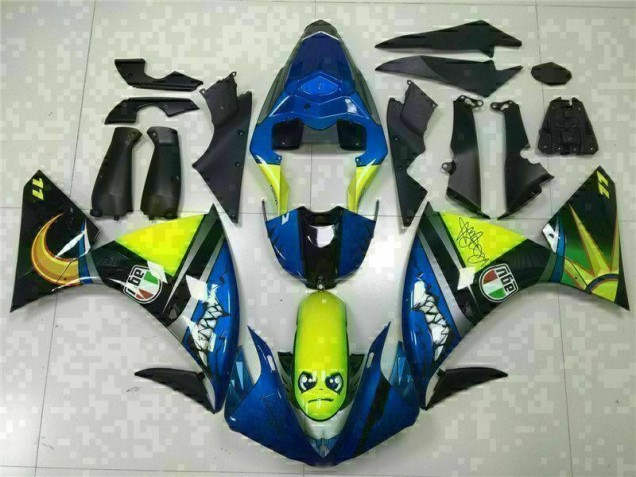 Purchase 2009-2011 Blue Yamaha YZF R1 Replacement Motorcycle Fairings Canada Purchase 2009-2011 Blue Yamaha YZF R1 Replacement Motorcycle Fairings Canada