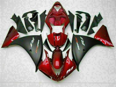 Purchase 2009-2011 Red Black Yamaha YZF R1 Motorbike Fairing Kits Canada