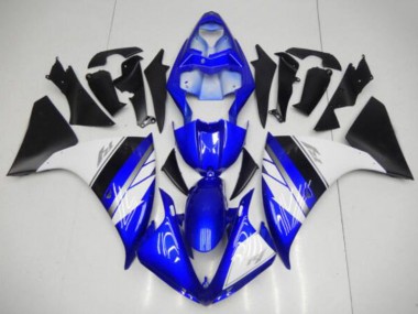 Purchase 2009-2011 Blue White Black Yamaha YZF R1 Bike Fairing Canada