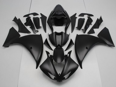 Purchase 2009-2011 Matte Black Yamaha YZF R1 Moto Fairings Canada