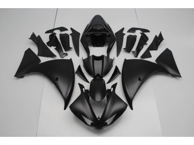 Purchase 2009-2011 Matte Black Yamaha YZF R1 Moto Fairings Canada