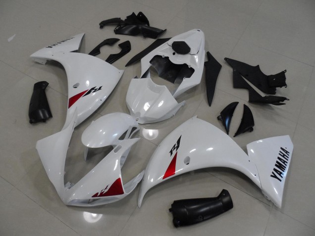 Purchase 2009-2011 White Black Yamaha YZF R1 Motorcycle Fairing Canada