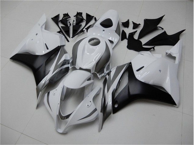 Purchase 2009-2012 White Silver Black Honda CBR600RR Motor Bike Fairings Canada Purchase 2009-2012 White Silver Black Honda CBR600RR Motor Bike Fairings Canada