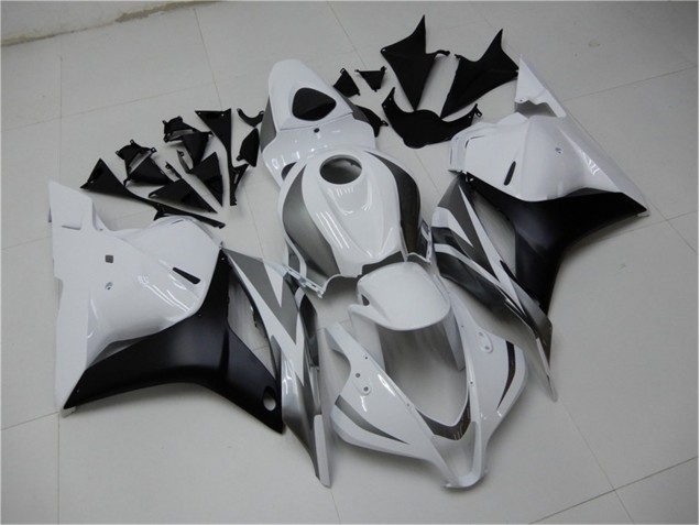Purchase 2009-2012 White Silver Black Honda CBR600RR Motor Bike Fairings Canada Purchase 2009-2012 White Silver Black Honda CBR600RR Motor Bike Fairings Canada