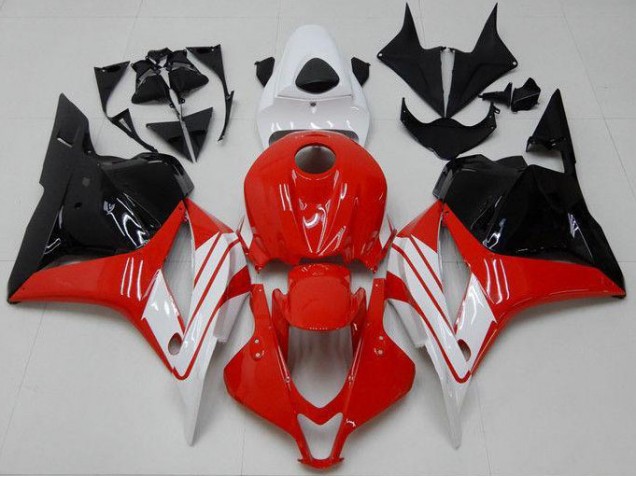 Purchase 2009-2012 Red White Black Honda CBR600RR Replacement Motorcycle Fairings Canada Purchase 2009-2012 Red White Black Honda CBR600RR Replacement Motorcycle Fairings Canada