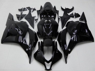 Purchase 2009-2012 Glossy Black Honda CBR600RR Bike Fairing Kit Canada