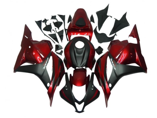 Purchase 2009-2012 Red Black Honda CBR600RR Motorcycle Fairings Kits Canada Purchase 2009-2012 Red Black Honda CBR600RR Motorcycle Fairings Kits Canada