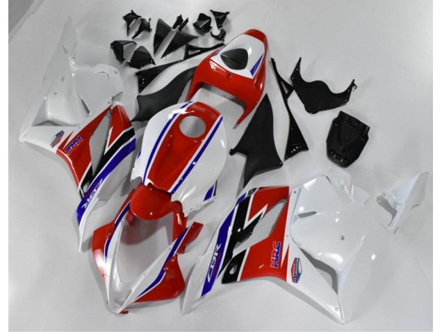 Purchase 2009-2012 Red White Blue Honda CBR600RR Moto Fairings Canada Purchase 2009-2012 Red White Blue Honda CBR600RR Moto Fairings Canada