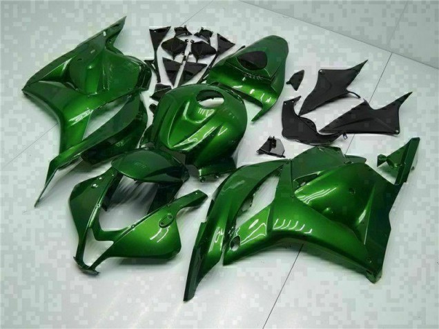 Purchase 2009-2012 Green Honda CBR600RR Motorcycle Replacement Fairings Canada Purchase 2009-2012 Green Honda CBR600RR Motorcycle Replacement Fairings Canada