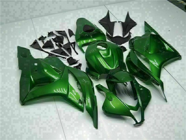 Purchase 2009-2012 Green Honda CBR600RR Motorcycle Replacement Fairings Canada Purchase 2009-2012 Green Honda CBR600RR Motorcycle Replacement Fairings Canada