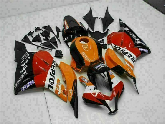 Purchase 2009-2012 Orange Repsol Honda CBR600RR Motor Fairings Canada Purchase 2009-2012 Orange Repsol Honda CBR600RR Motor Fairings Canada