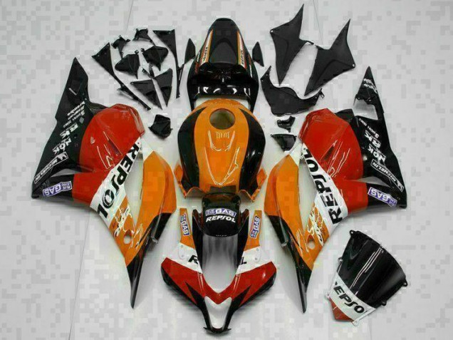 Purchase 2009-2012 Orange Repsol Honda CBR600RR Motor Fairings Canada Purchase 2009-2012 Orange Repsol Honda CBR600RR Motor Fairings Canada