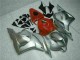 Purchase 2009-2012 Silver Honda CBR600RR Bike Fairings Canada Purchase 2009-2012 Silver Honda CBR600RR Bike Fairings Canada