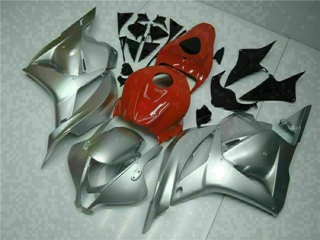Purchase 2009-2012 Silver Honda CBR600RR Bike Fairings Canada Purchase 2009-2012 Silver Honda CBR600RR Bike Fairings Canada