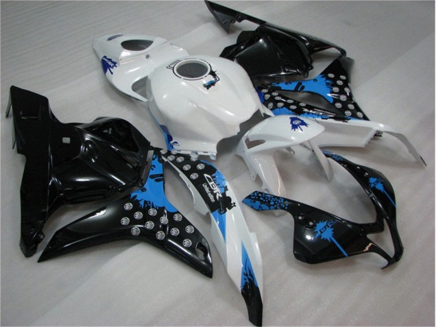 Purchase 2009-2012 Black White Blue Honda CBR600RR Motor Fairings Canada Purchase 2009-2012 Black White Blue Honda CBR600RR Motor Fairings Canada