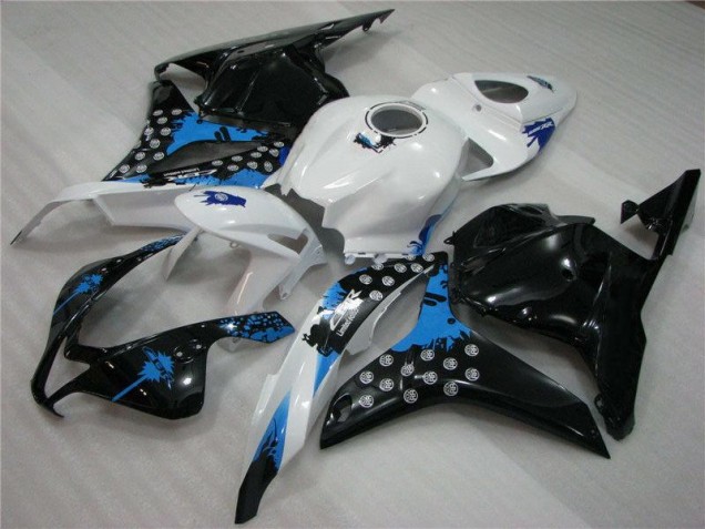 Purchase 2009-2012 Black White Blue Honda CBR600RR Motor Fairings Canada Purchase 2009-2012 Black White Blue Honda CBR600RR Motor Fairings Canada