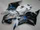 Purchase 2009-2012 Black White Blue Honda CBR600RR Motor Fairings Canada Purchase 2009-2012 Black White Blue Honda CBR600RR Motor Fairings Canada