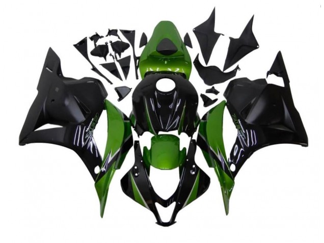Purchase 2009-2012 Green Black Honda CBR600RR Motorcycle Fairings Kit Canada Purchase 2009-2012 Green Black Honda CBR600RR Motorcycle Fairings Kit Canada