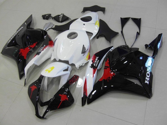 Purchase 2009-2012 Black Red White Honda CBR600RR Motorcycle Bodywork Canada Purchase 2009-2012 Black Red White Honda CBR600RR Motorcycle Bodywork Canada