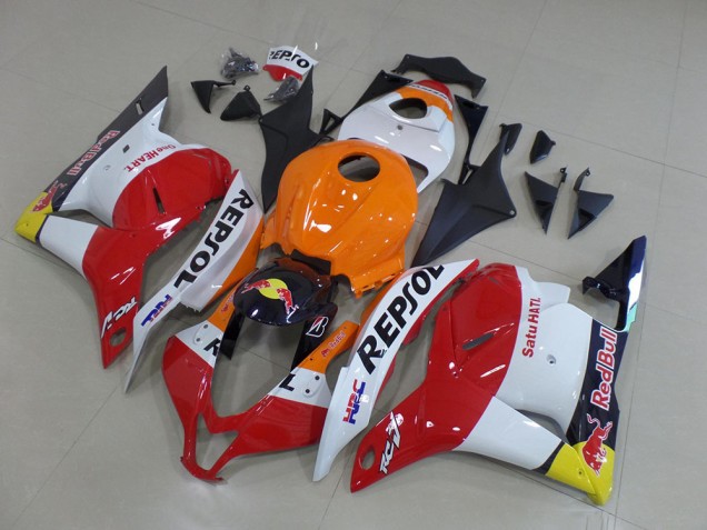 Purchase 2009-2012 Repsol Red Bull Honda CBR600RR Moto Fairings Canada Purchase 2009-2012 Repsol Red Bull Honda CBR600RR Moto Fairings Canada