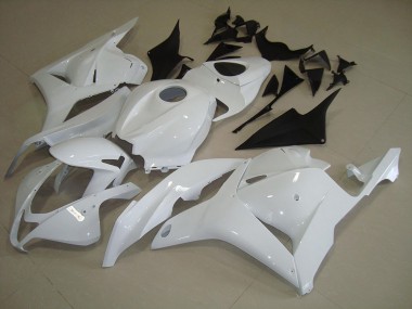 Purchase 2009-2012 White Honda CBR600RR Motorcyle Fairings Canada