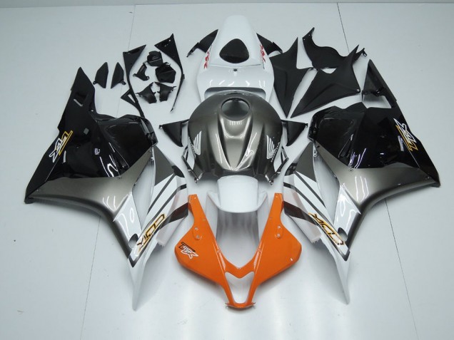 Purchase 2009-2012 Orange Grey Black Honda CBR600RR Moto Fairings Canada Purchase 2009-2012 Orange Grey Black Honda CBR600RR Moto Fairings Canada